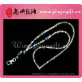 Al por mayor de Guangzhou Bling espumoso Crystal Beaded Keychain Lanyard